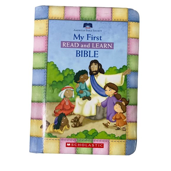 My First Religious Read and Learn Bible Board Book - Picture 2 of 12